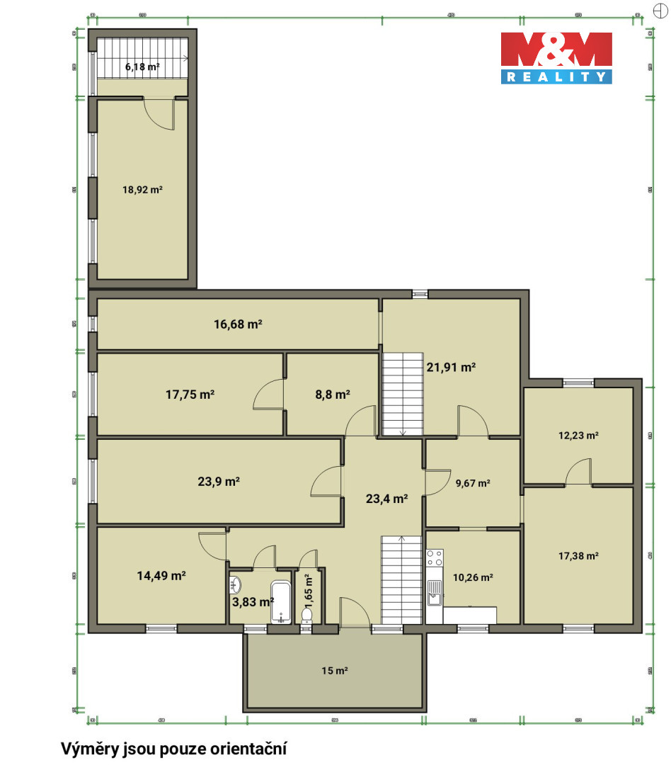 Prodej obchodního objektu, 1000 m² - 19