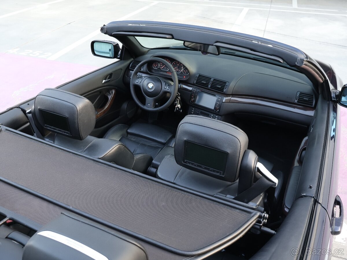 Bmw e46 cabrio + hardtop - 19