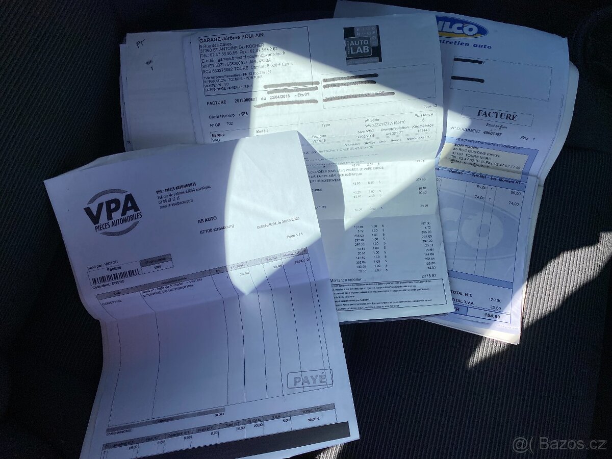 VW Touran 1,9 TDi Serviska, ALU, Tempomat - 19