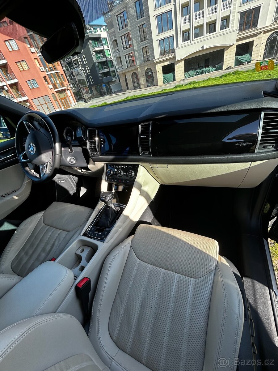 Škoda Kodiaq, L&K,4x4,WEBASTO,2x pneu+disky - 19