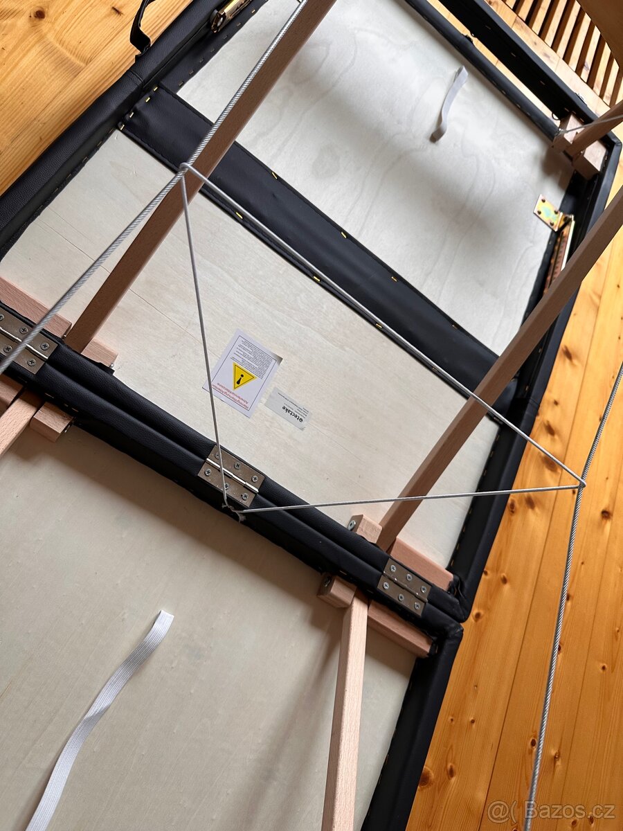 Masazni lehátko- přenosné - 19