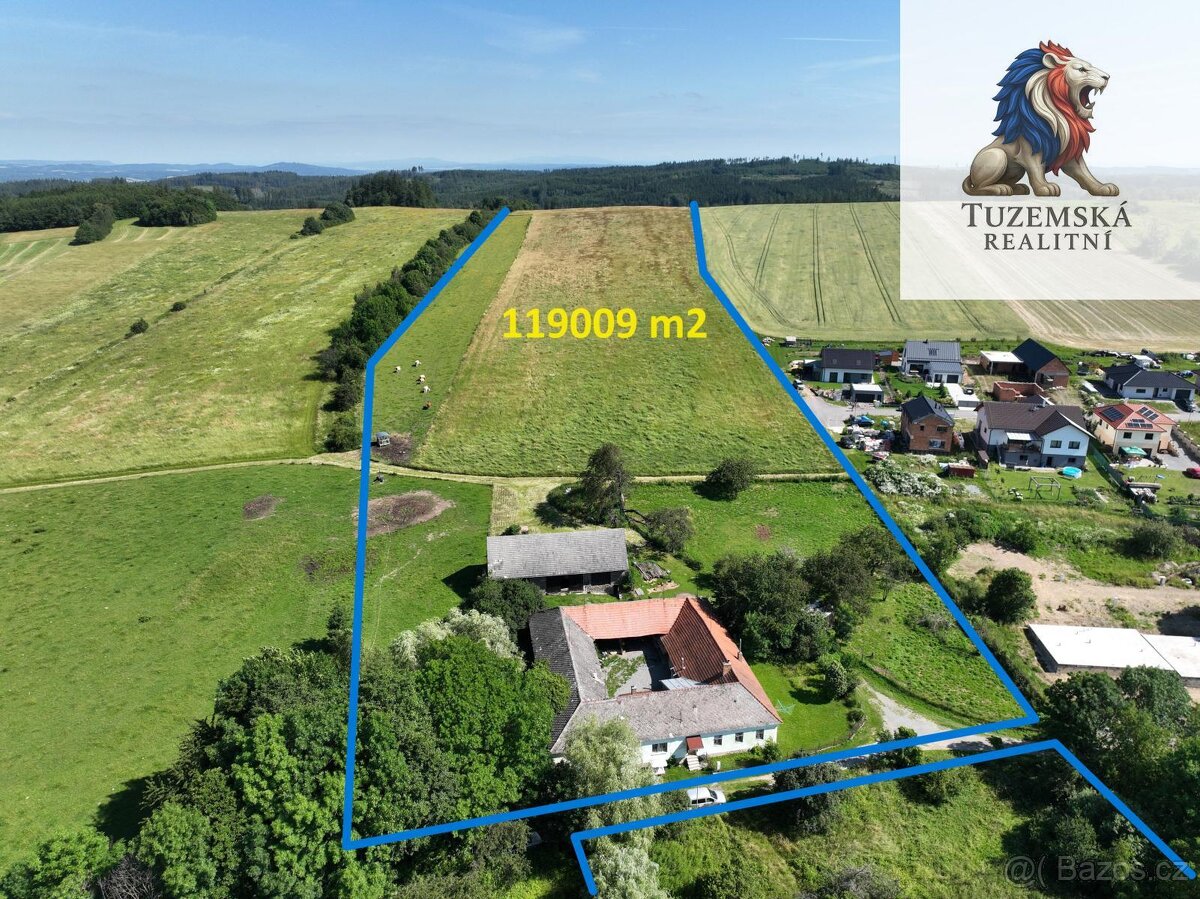 Diamant mezi pozemky, Kořenec u Boskovic. - 19