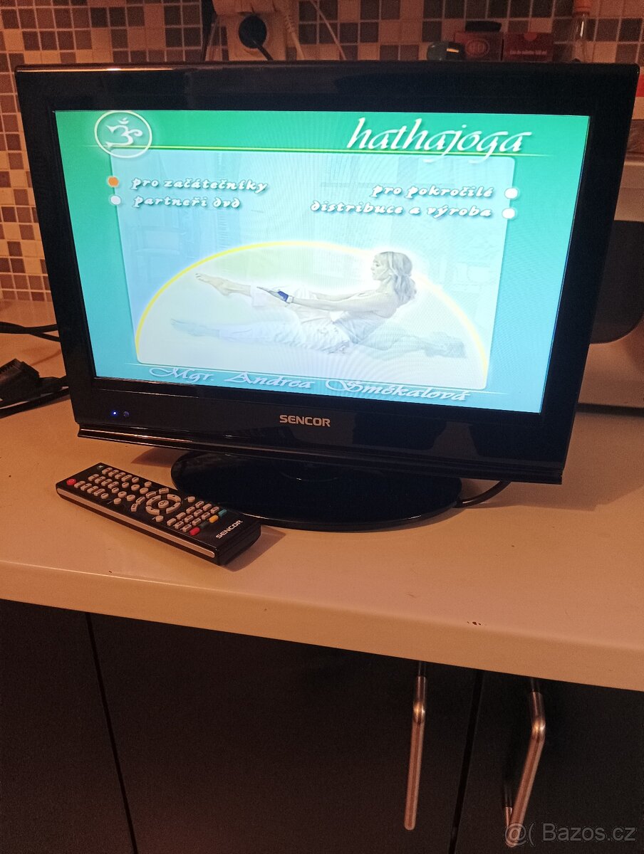 TV+DVD Zn. SENCOR SLT-1674 - 19