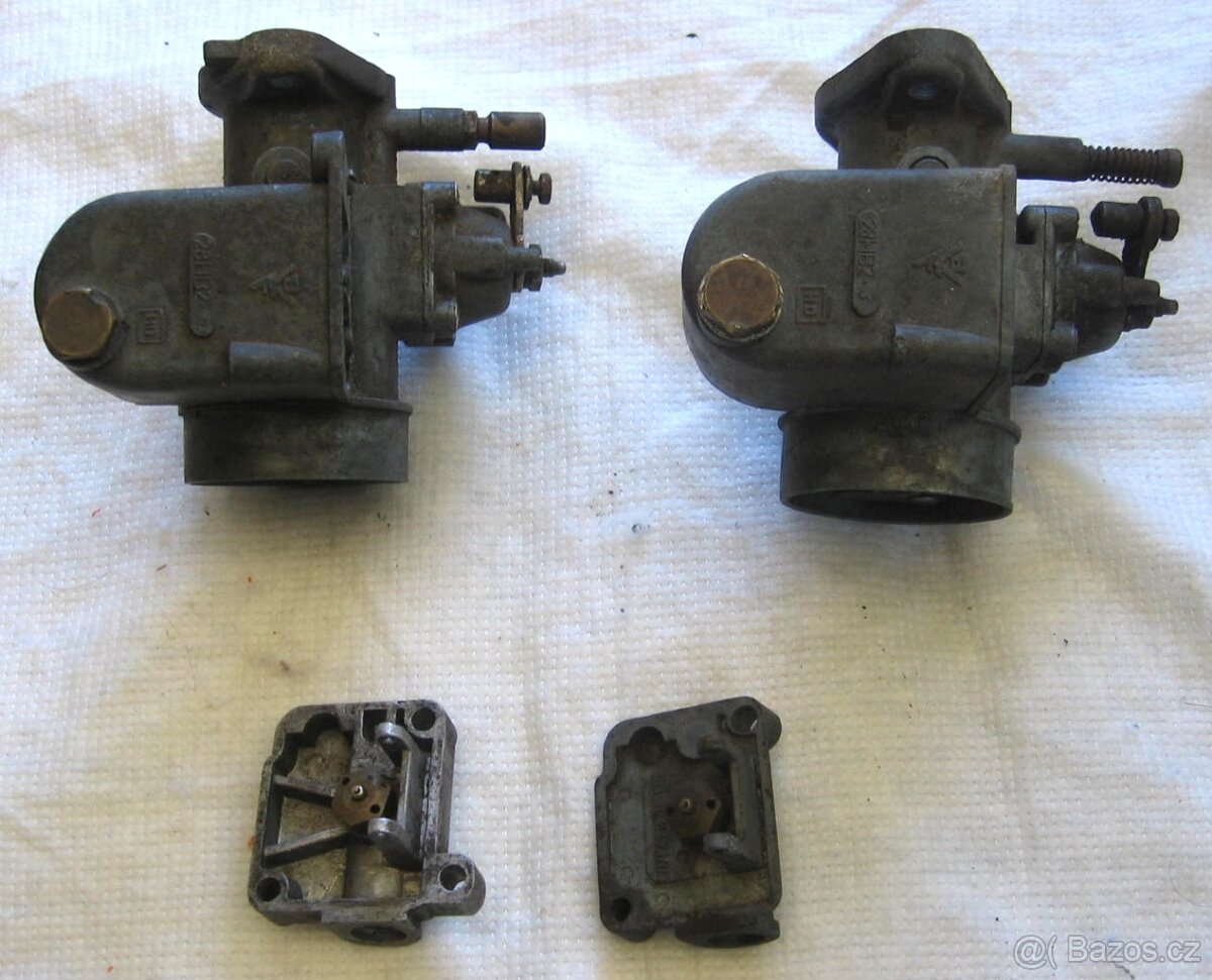 na wartburg,trabant odrazka,karburátor - 19