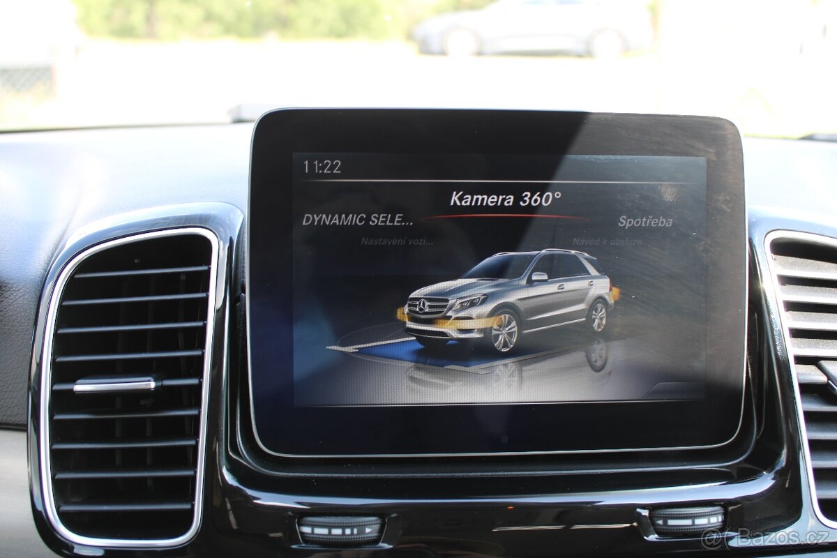 Mercedes-Benz GLE, 3,0D 190KW, 350 D,4MATIC, TOP STAV - 19