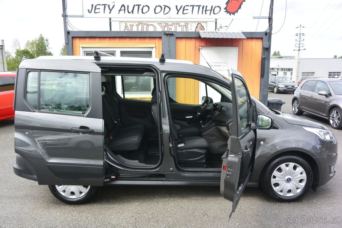 PRODÁM Ford Transit Connect 1.5TDCi 88kW POUZE 88TIS.KM - 19