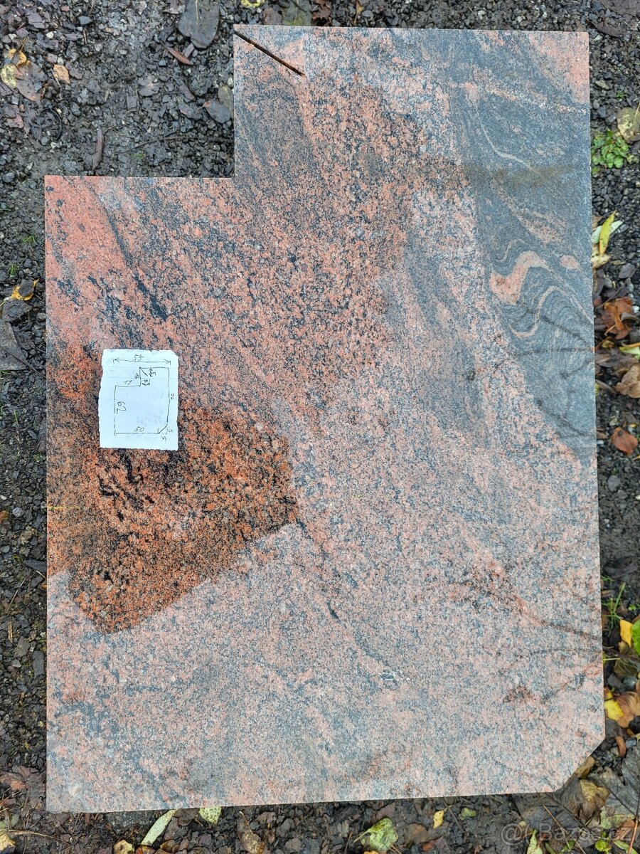Mramorové, žulové, kamenné desky - 19