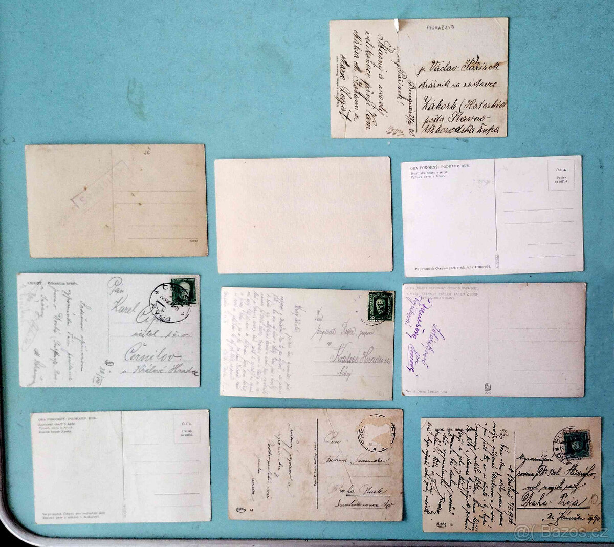 Staré pohlednice Československo a žánrové - 19