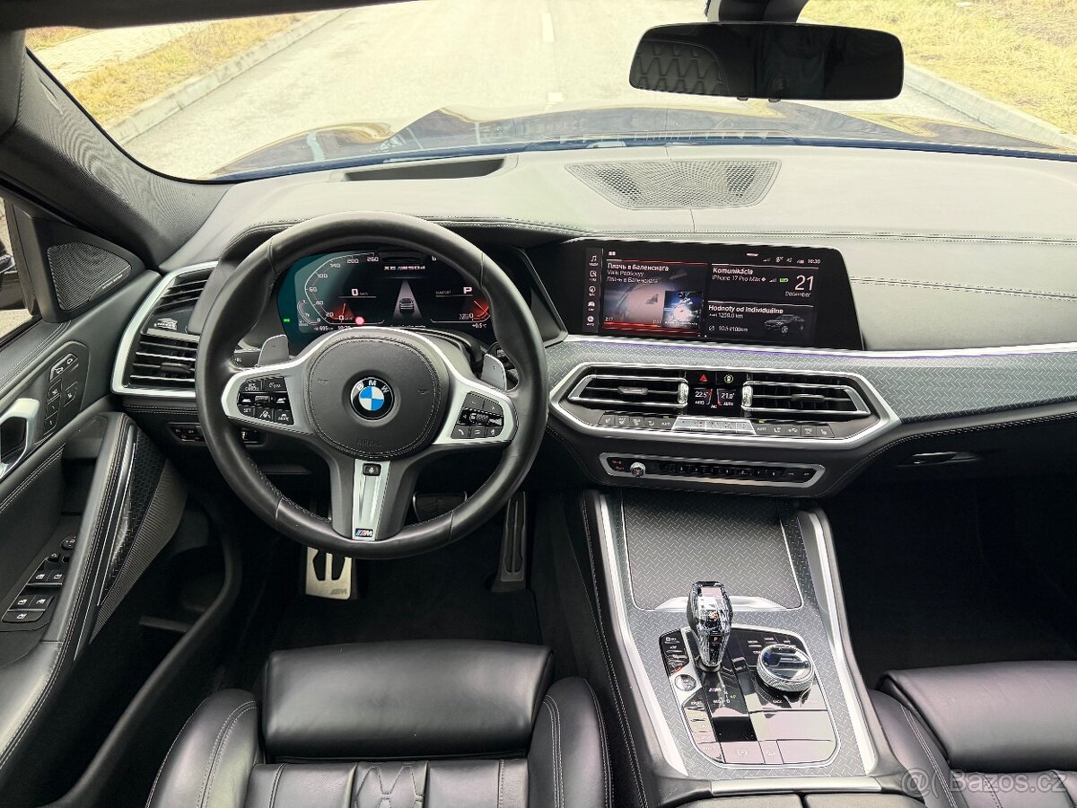 BMW X6 G06 M50d INDIVIDUAL black optik M-Packet Performance - 19