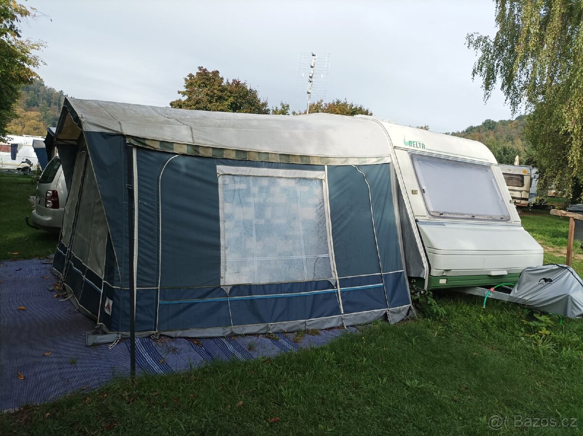 Karavan Delta 3900 ZZ + předstan Doréma - 19