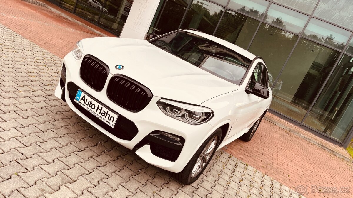 BMW X4 xDrive 3,0Diesel M paket, DPH, - 19