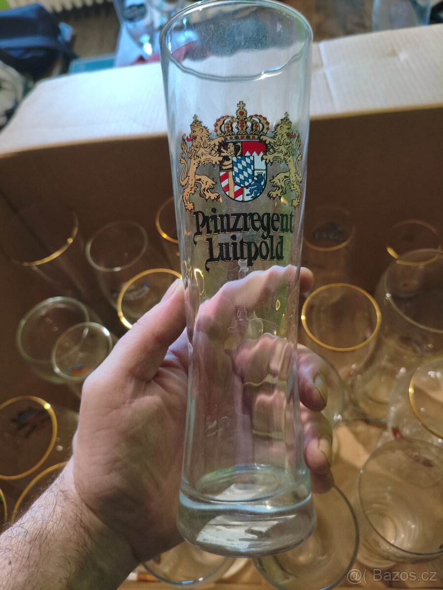 Pivní sklenice 4 krabice - 19