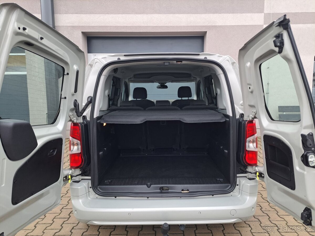 Opel Combo 1.2 Life Edition, ZÁRUKA - 19