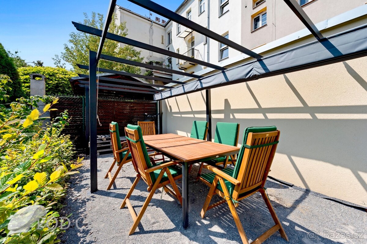 Prodej bytu 3+kk se sklepem, 95,5 m2, ul. Merhautova, Brno - 19