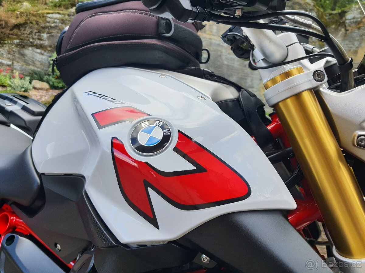 BMW R 1200 R -ABS, ASC,INFO, ESA,T VYHŘÍVANÉ RUKOJETI TEMPOM - 19