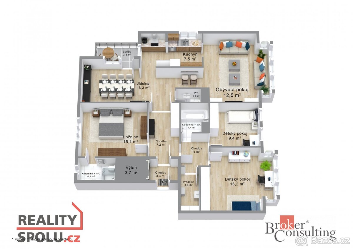 Prodej, byty/4+1, 140 m2, Zbrojnická 675/6, Drahovice, 36001 - 19