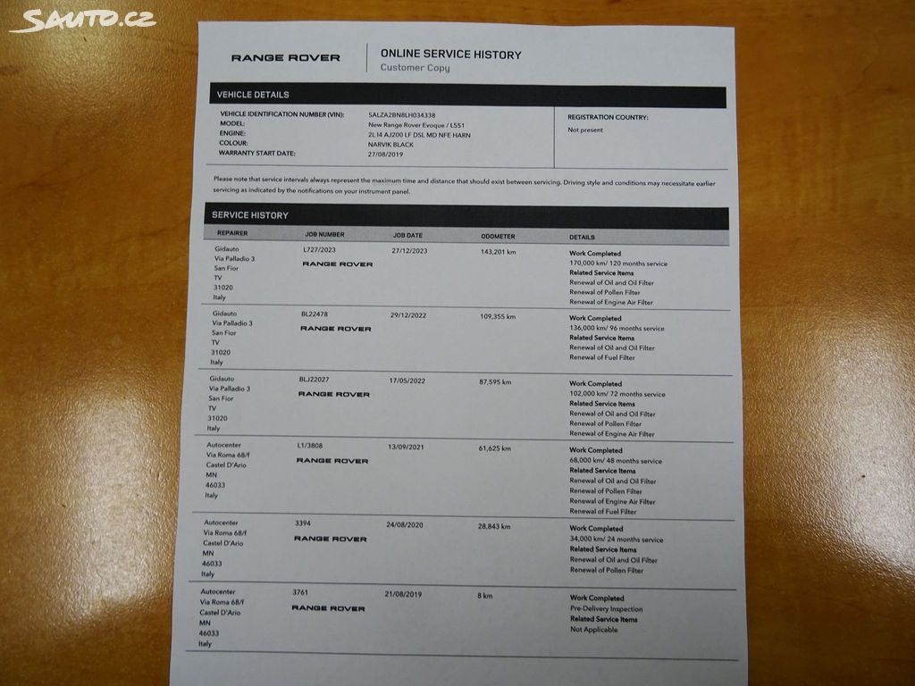 Land Rover Range Rover Evoque, 2.0D 150 AWD A/T Kam Servera - 19