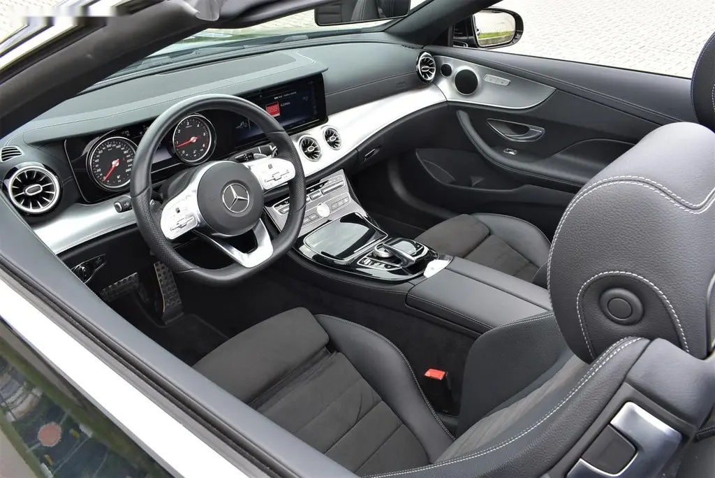 Mercedes-Benz Třídy E, E220d AMG Cabrio,LED ,Airscraf - 19