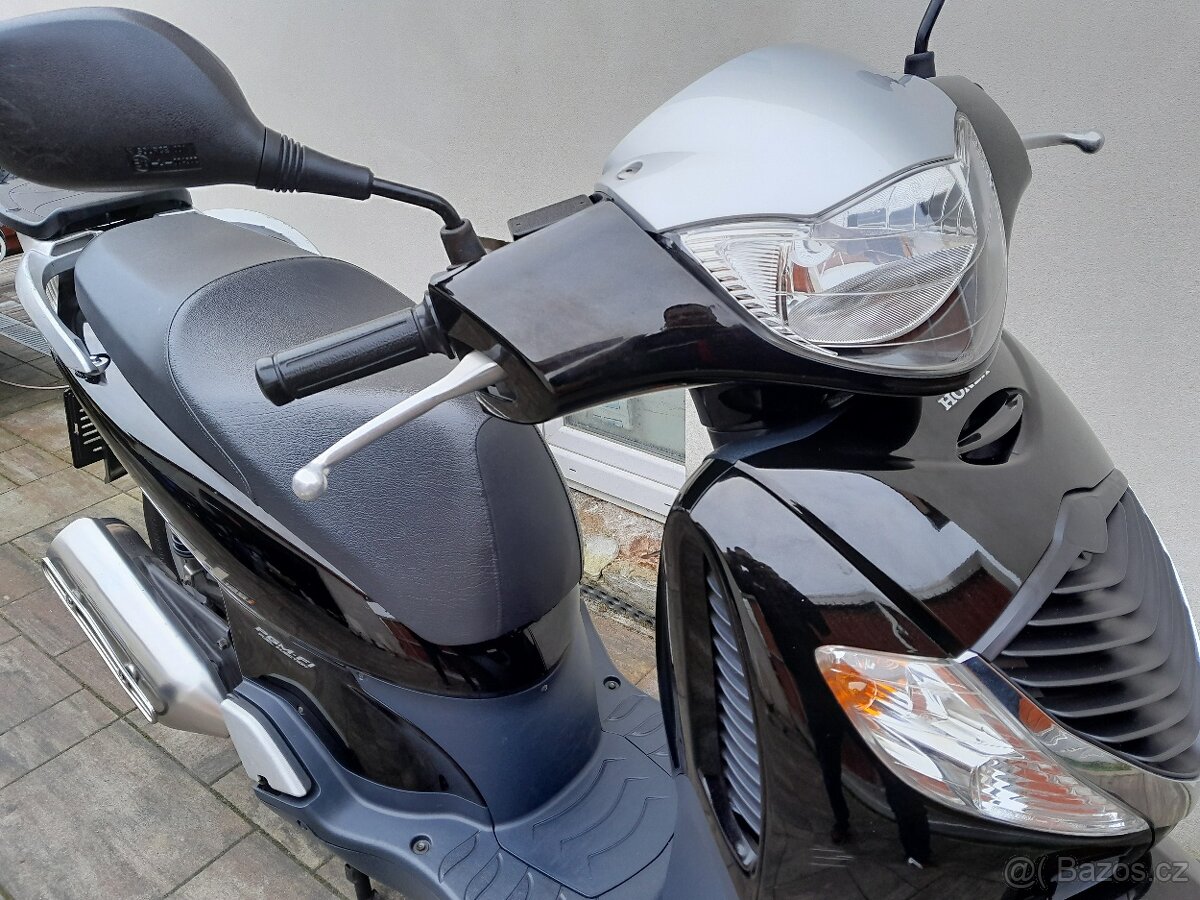 Honda SH 125i, 2006, moc pěkný stav - 19