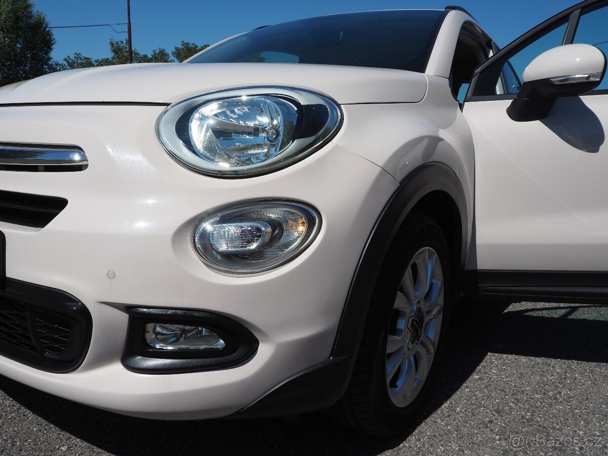Fiat 500 X 1.6 MJT původ ČR - 19