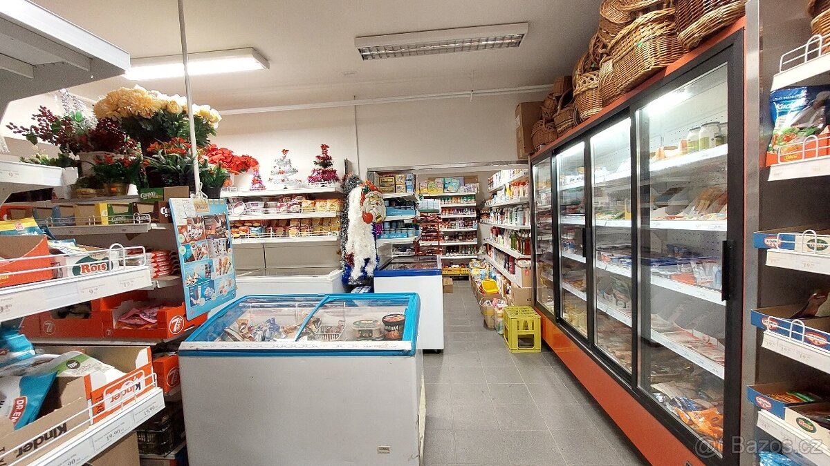 Dům s penziónem a obchodem na náměstí v Horní Plané - 19