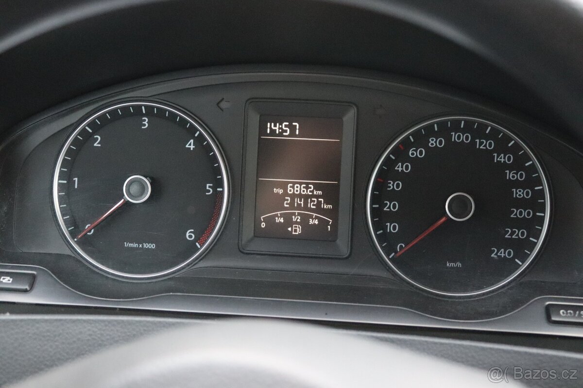 VW Transporter T5 GP 2.0 TDI 103kw, jen 214 000km - 19