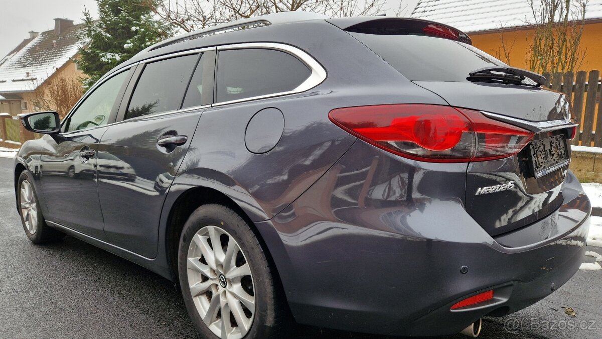 Mazda 6 2.0 121Kw SKYACTIV Xenony,Navi,Alu,TOPstav - 19