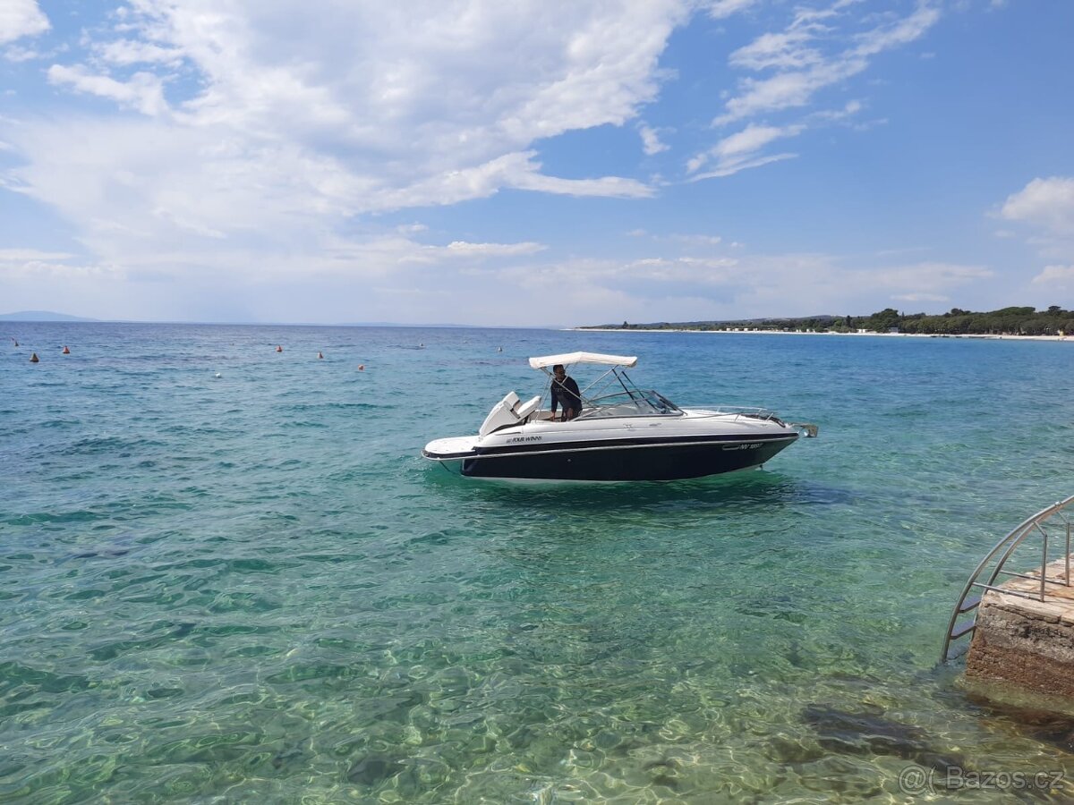 FOUR WINNS S 215 + VOLVO PENTA 4.3l V6 GXI-SX 230ps r.2007 - 19