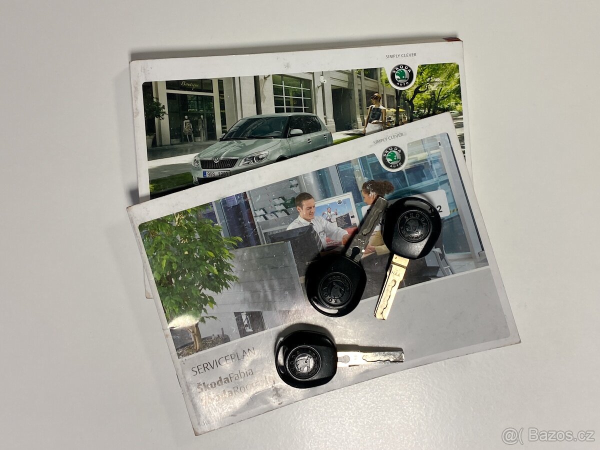 Škoda Fabia, 1.2i 44kW, klima, Nová STK - 19