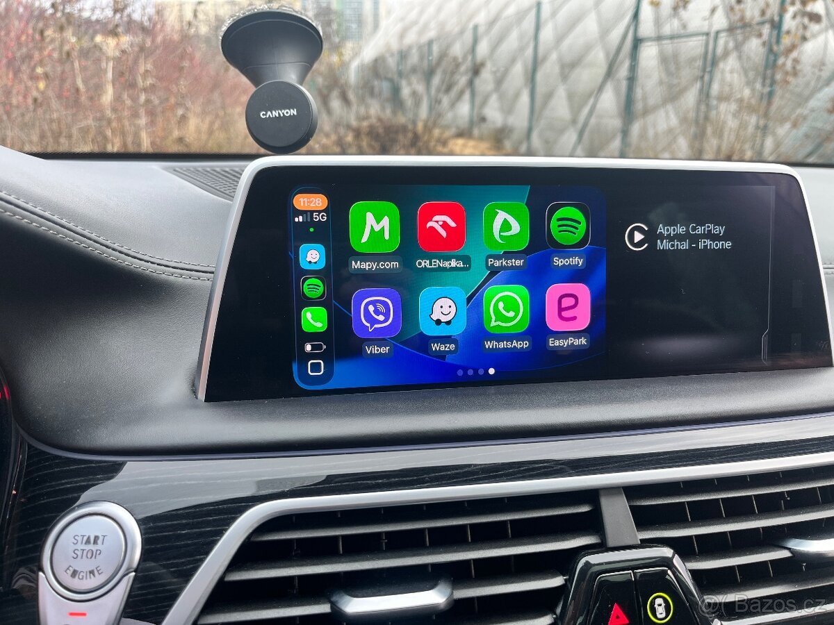 BMW 740 LONG, xDrive, 320k, 2018, 1.MAJ.,ČR, DPH - 19