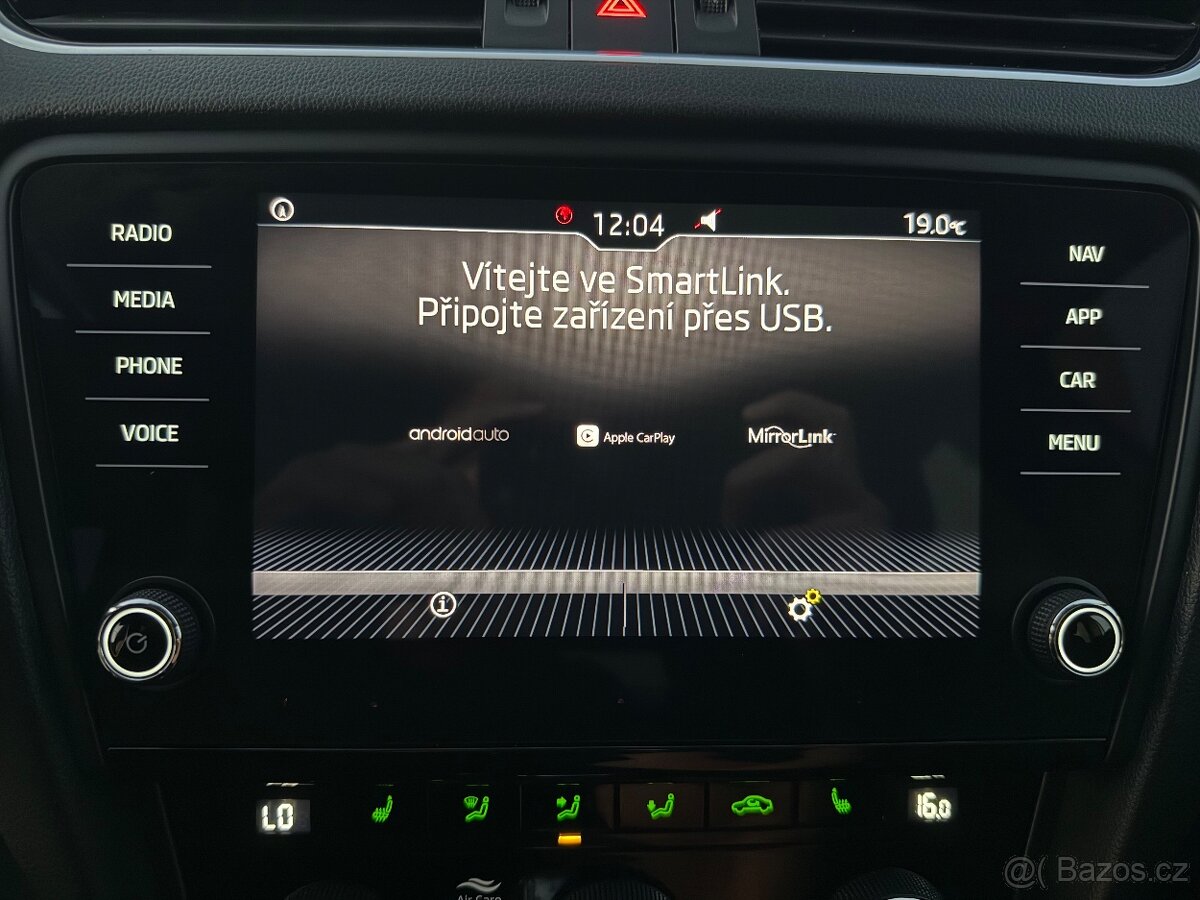 Škoda Octavia III 2.0TDI 4x4 DSG, 2019, ACC - 19