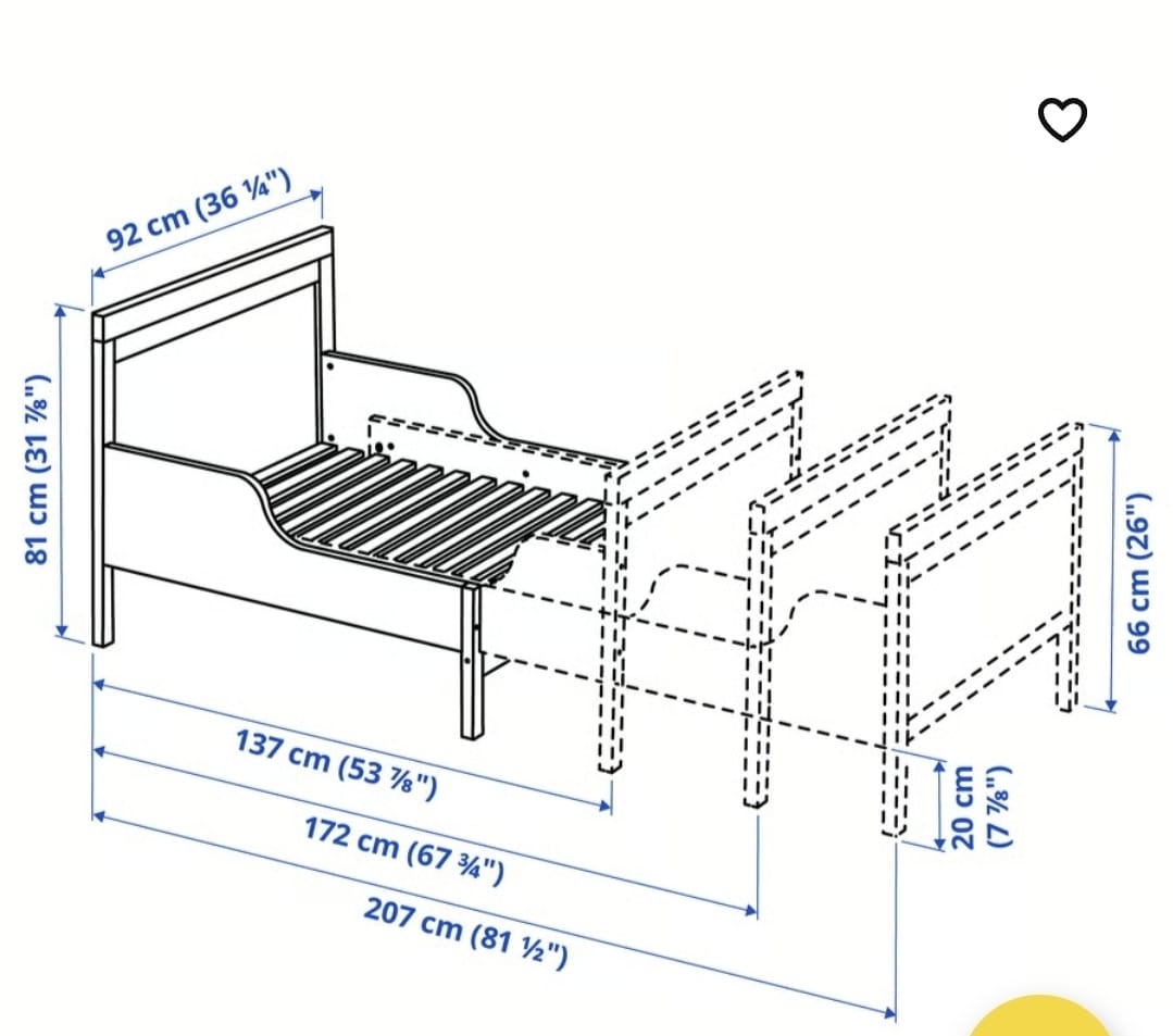 Dětský pokoj 0-14 let IKEA SUNDVIK - 19