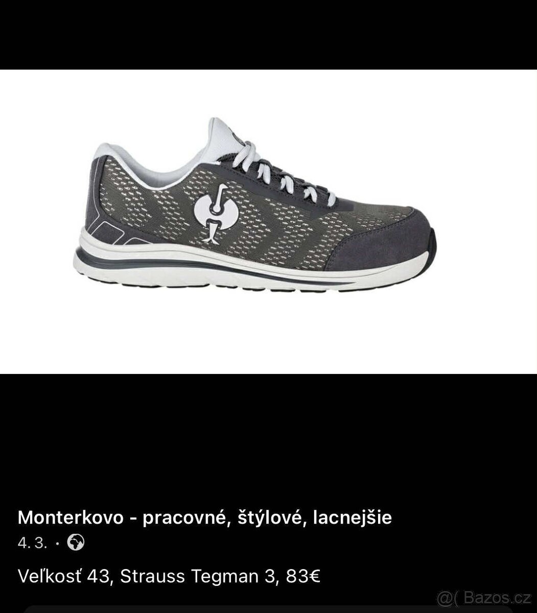 Pracovní boty, velikost 43, MIX - 19