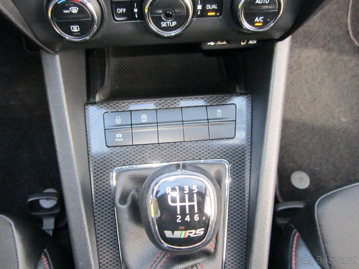 Škoda Octavia III RS 2.0TDi 135kw TOP stav - 19