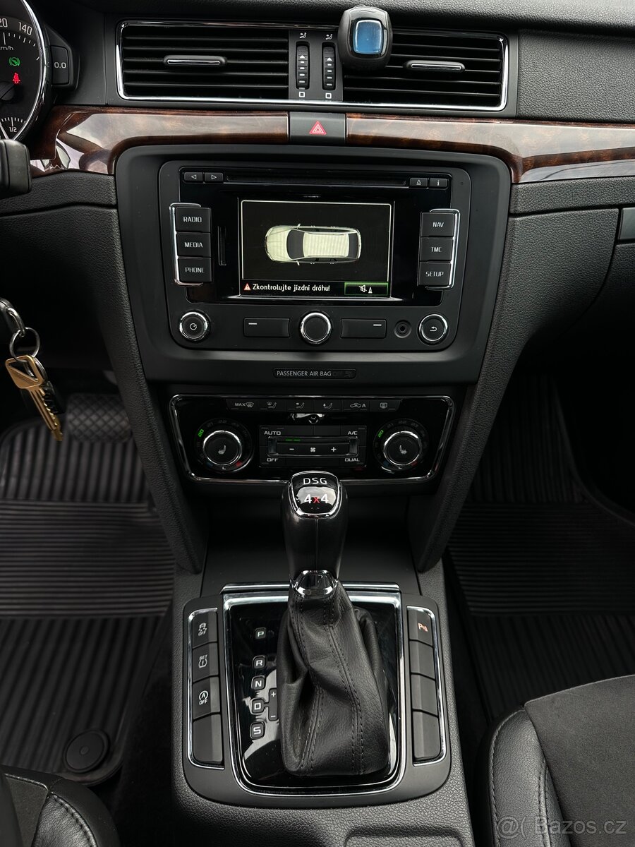 Škoda superb 2 2.0 TDi 4X4 - 19
