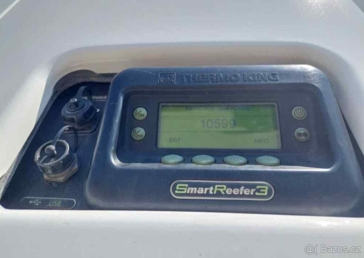 Prodám Krone SD Thermo King SLXi 300 dvoupa - 19