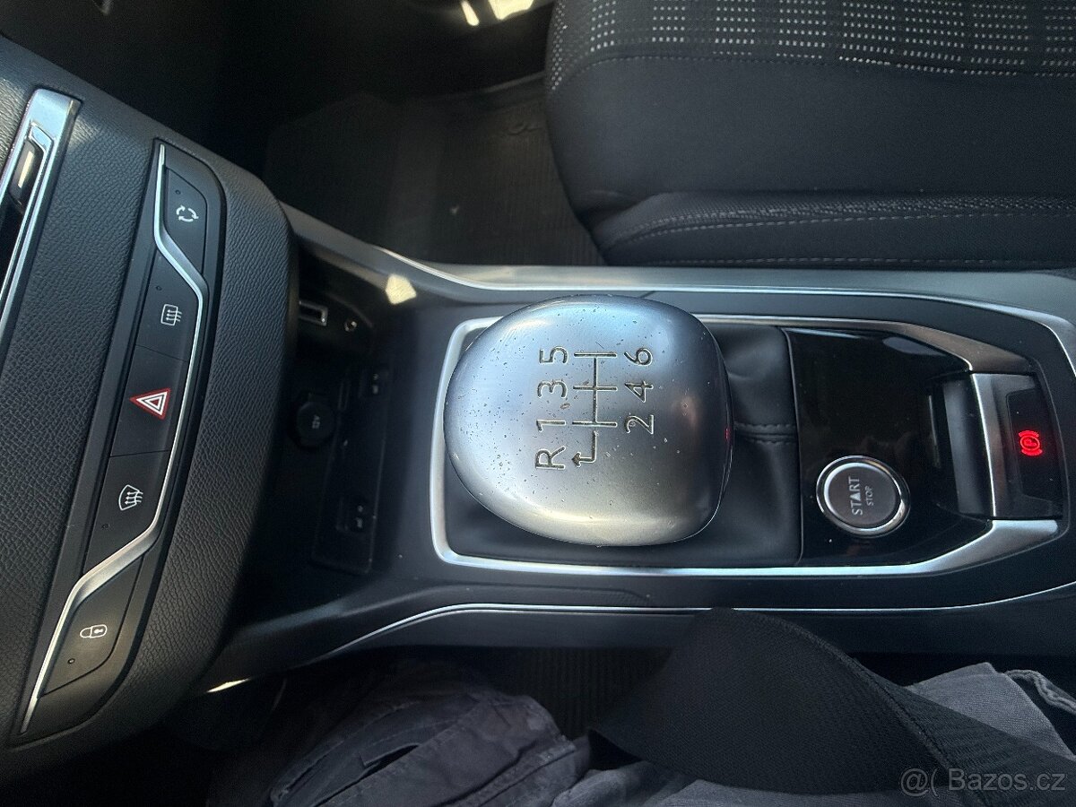 Peugeot 308 1,6 HDi 88 kW Allure spotřeba 3,8 l - 19