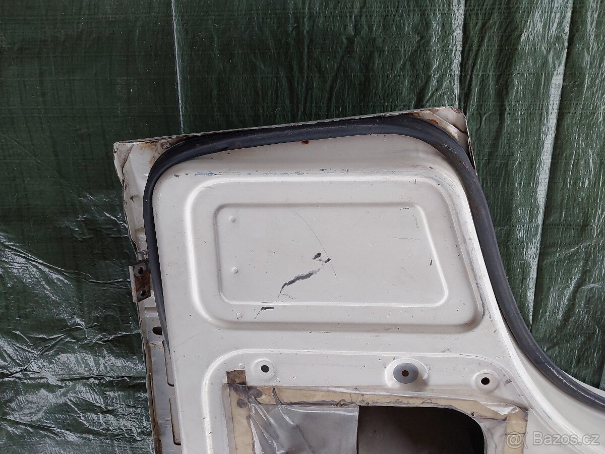 VW Transporter T3 – Dveře LP Bílé - 19