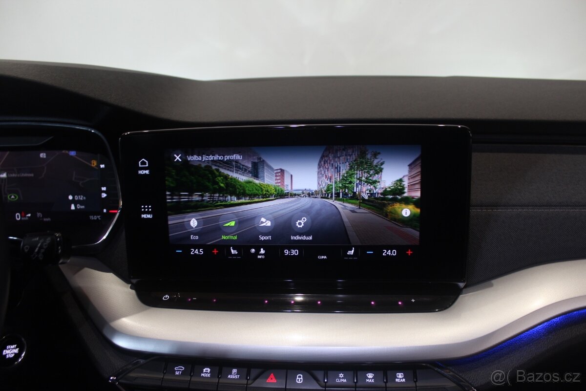 Škoda Octavia IV 2.0TDI DSG Display LED Tažné Model 2021 - 19