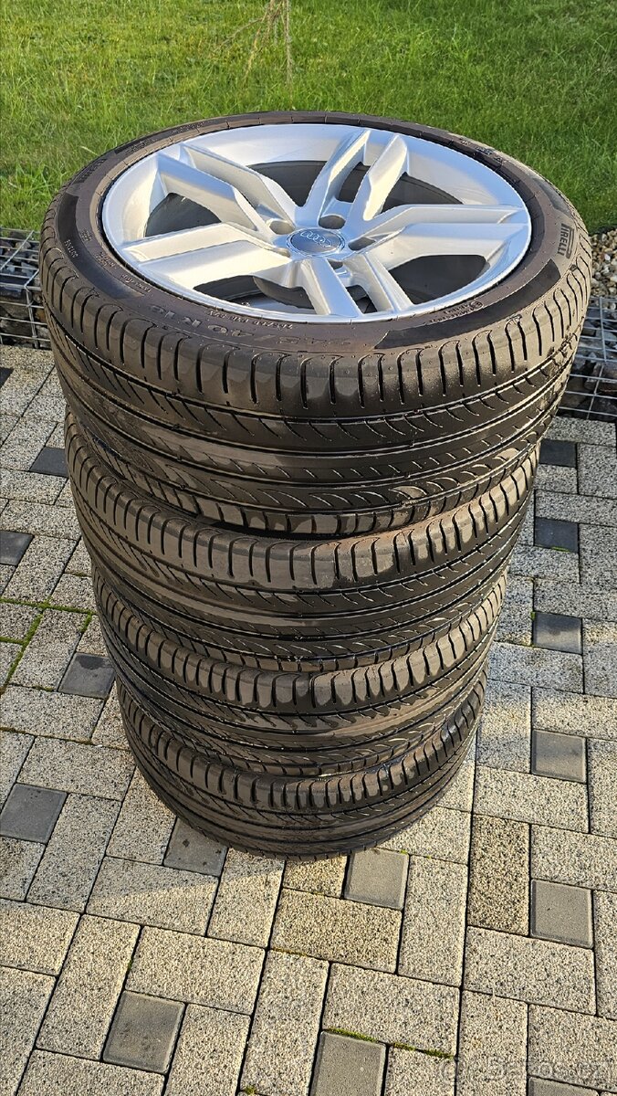 ALU KOLA ORIGO AUDI S LINE 18 245/40 R18 - 19