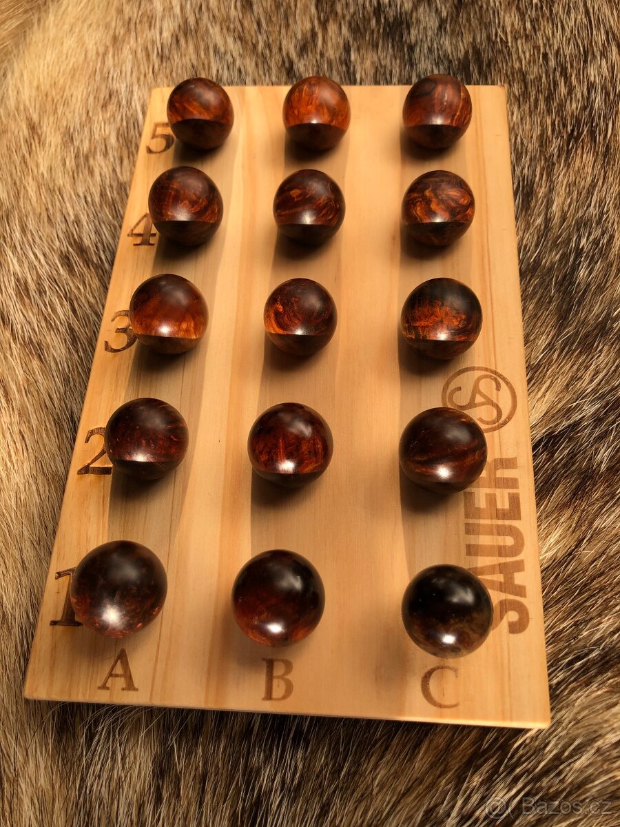 Guličky,hrušky koncovky Blaser,Sauer, Mauser,CZ,Merkel,Browi - 19