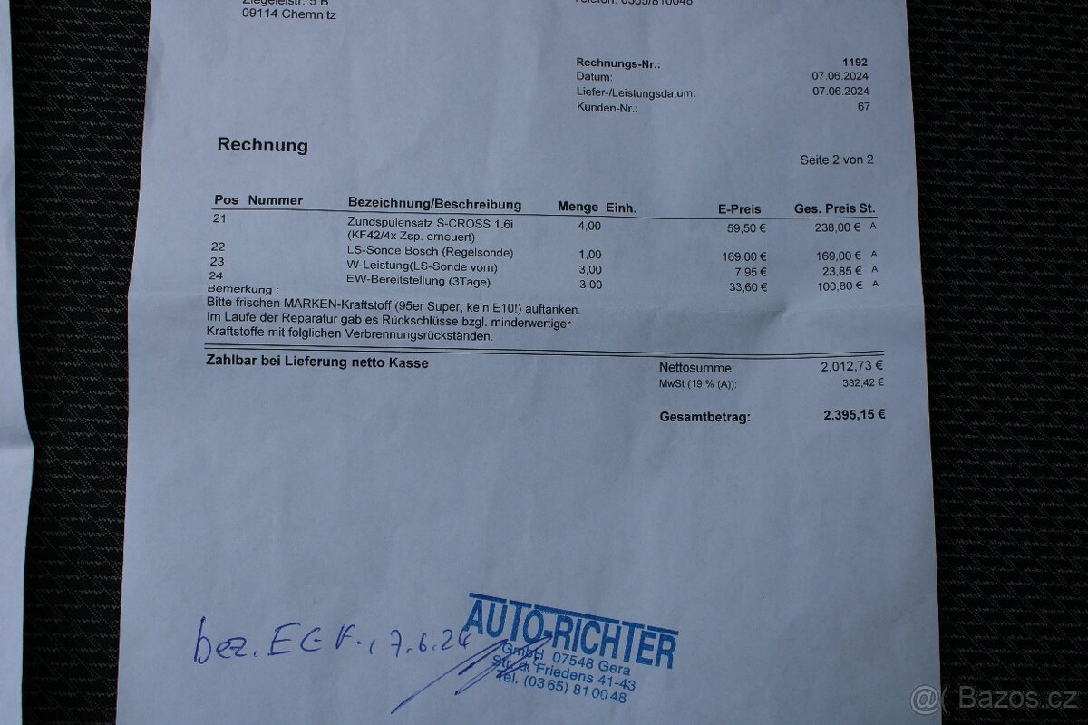 Suzuki SX4 S-Cross 1,6VVT 88KW, LPG, WEBASTO, TOP, r.v.2015 - 19