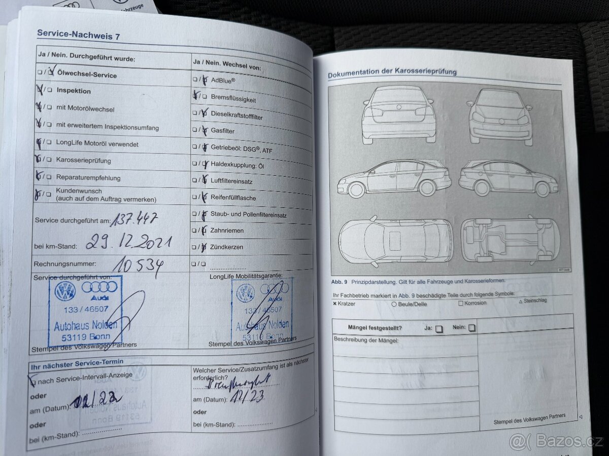 Volkswagen Golf 1,4 TSi Serviska, ParkPilot, ALU - 19