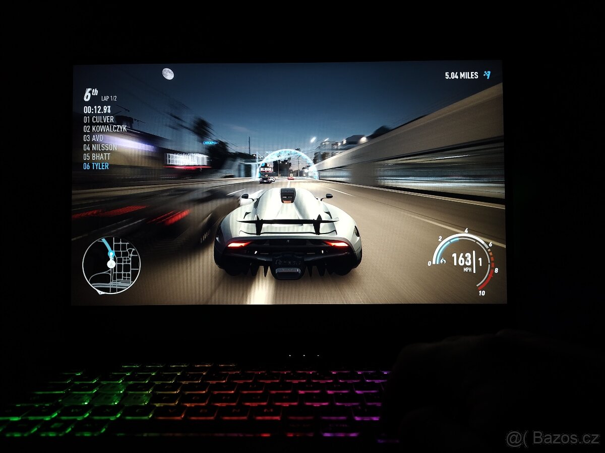 17" ROG Strix G17,R9-16Core,4070-RTX-140w,32Gb,TOP-Záruka. - 19