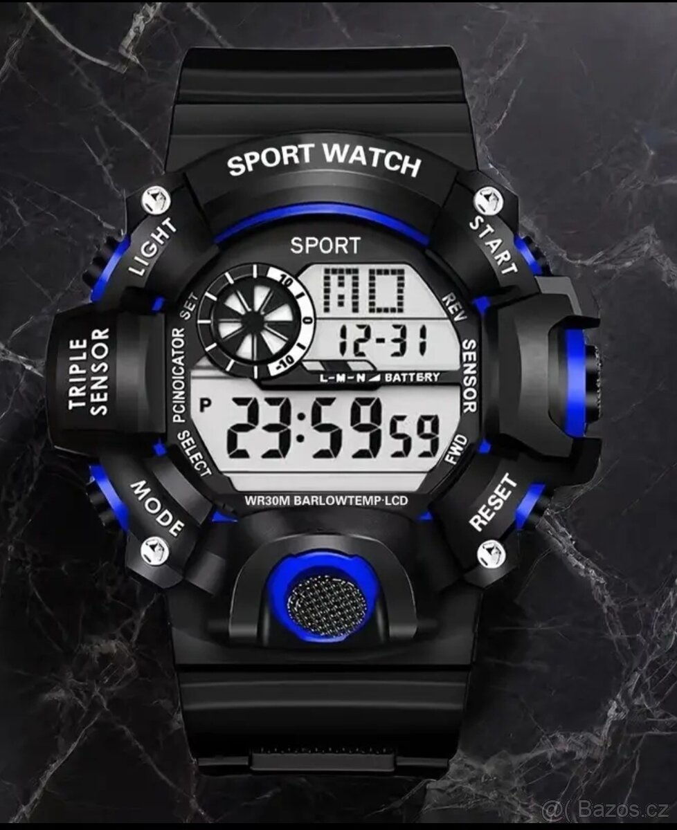 Digitální hodinky - 19