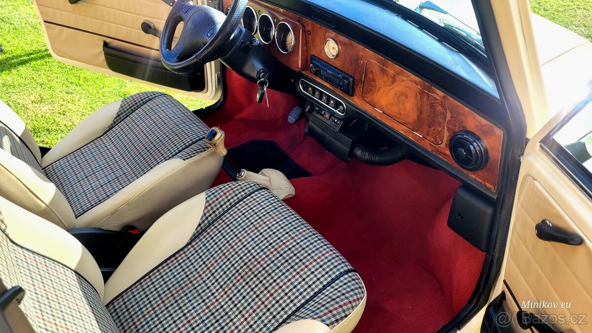 Rover Mini Cooper 1,3 MPi – po renovaci - 19