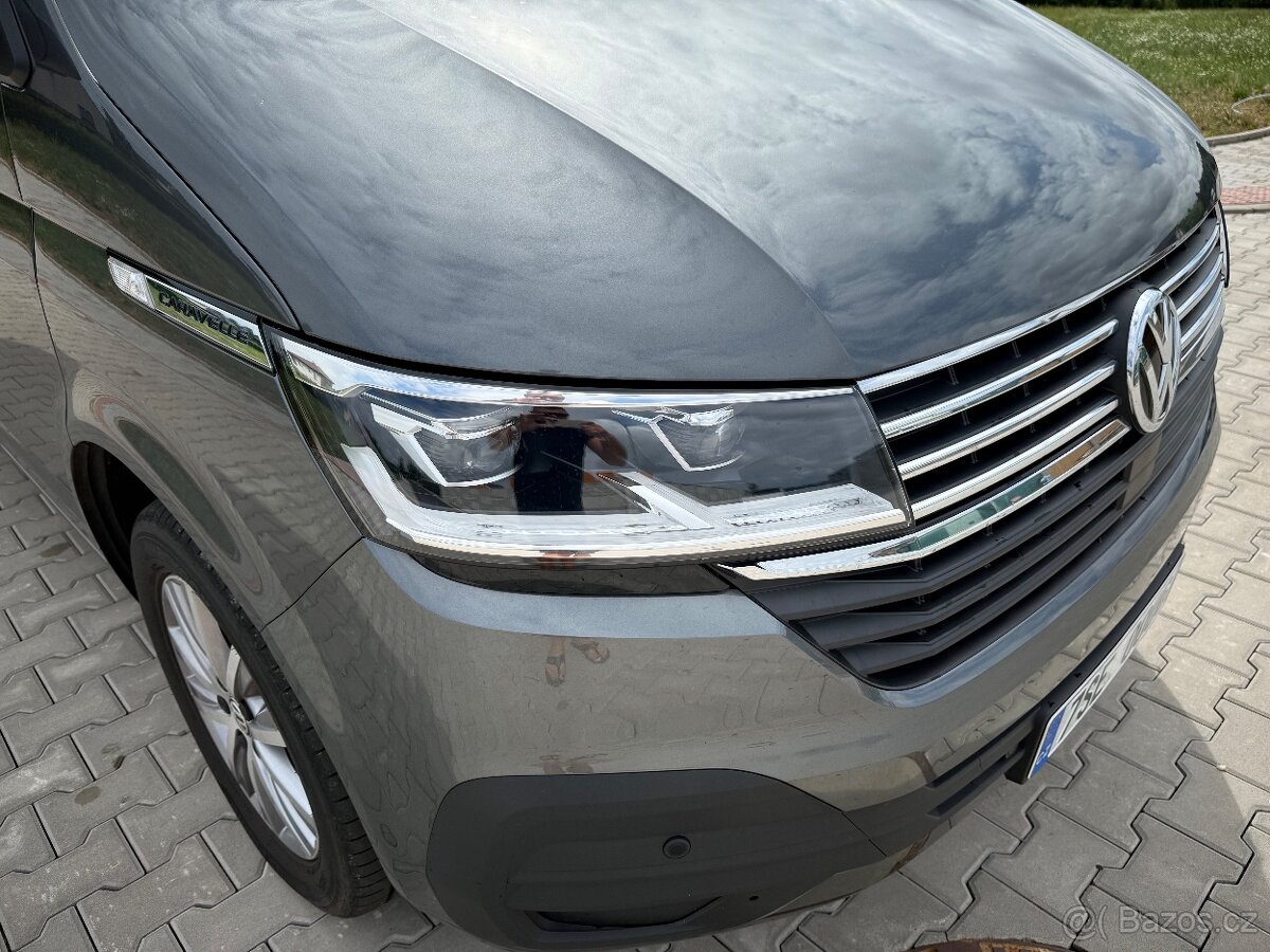 VW CARAVELLE T6.1 2.0 TDI 110kw,manuál,2020,29.000km,STAV 1A - 19