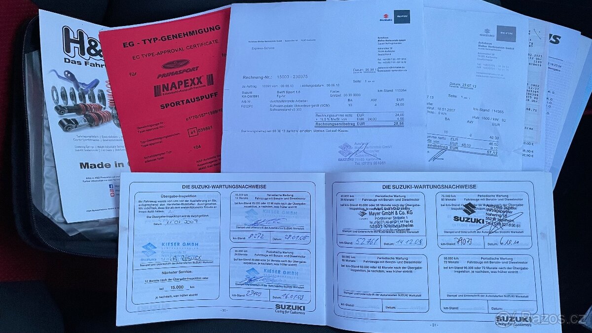 SUZUKI SWIFT 1.6i SPORT NAVIGACE - 19