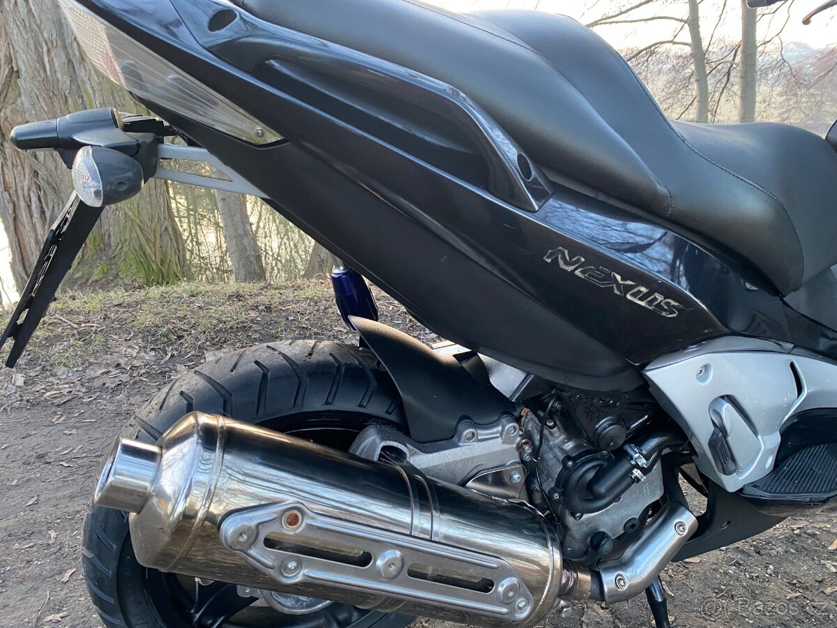 Gilera Nexus 500ie - 19