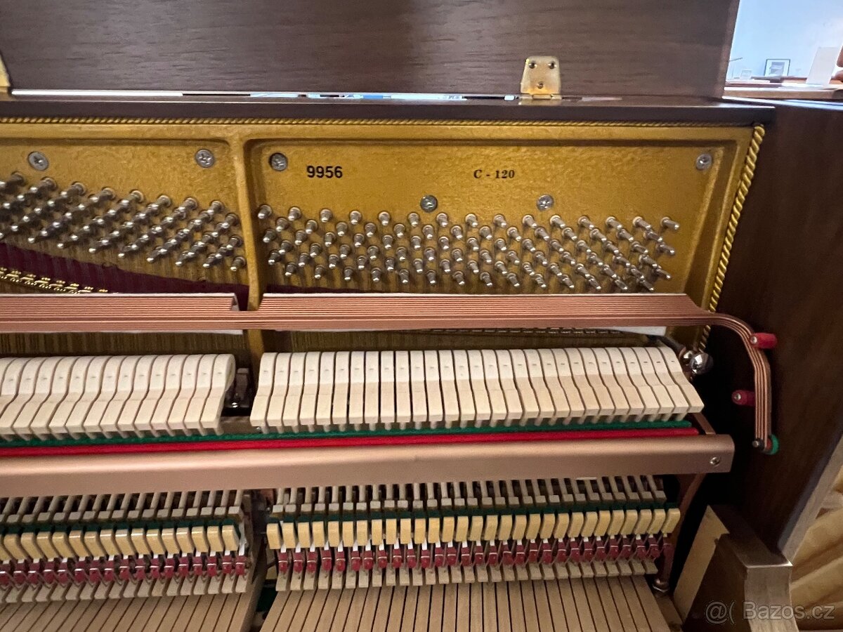 České piano Klug &Sperl C-120 se zárukou 5 let, doprava. - 19